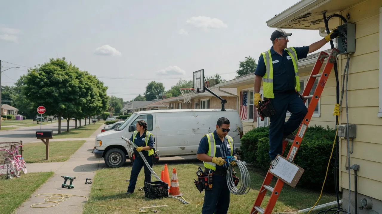 Licensed Electrician in Glenrock, WY near me
